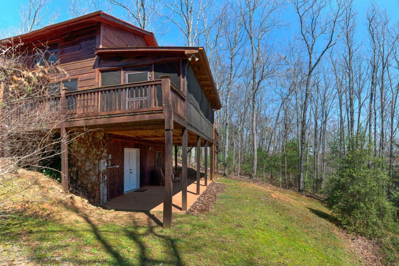 Jacob'S Ridge Hideaway Villa Chestnut Gap Exterior photo