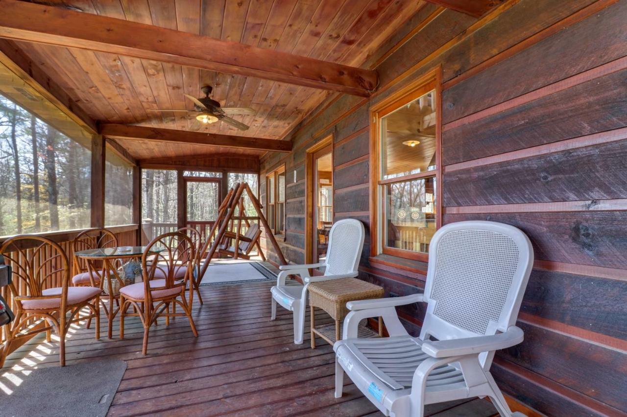 Jacob'S Ridge Hideaway Villa Chestnut Gap Exterior photo