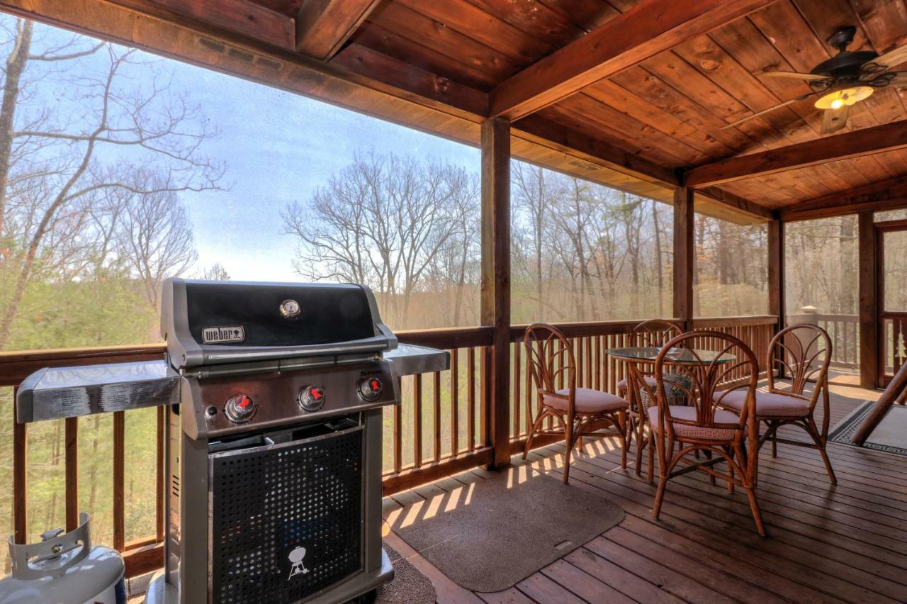 Jacob'S Ridge Hideaway Villa Chestnut Gap Exterior photo