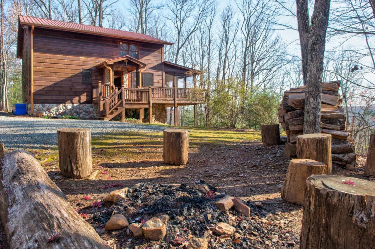 Jacob'S Ridge Hideaway Villa Chestnut Gap Exterior photo