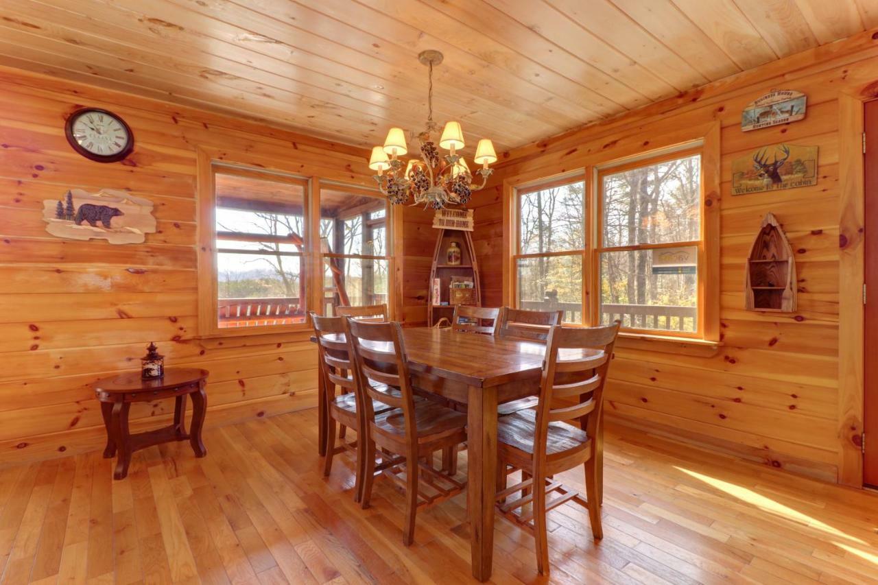Jacob'S Ridge Hideaway Villa Chestnut Gap Exterior photo