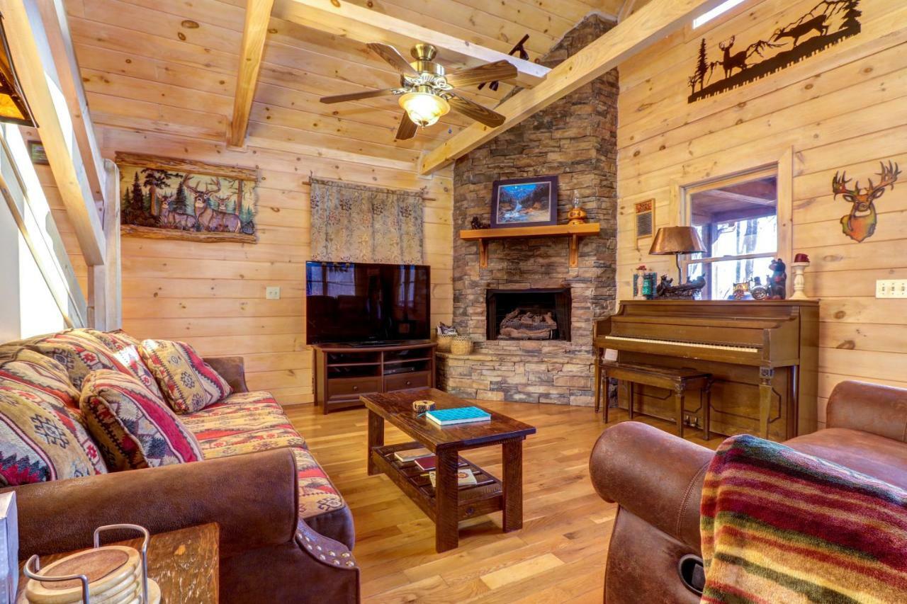 Jacob'S Ridge Hideaway Villa Chestnut Gap Exterior photo