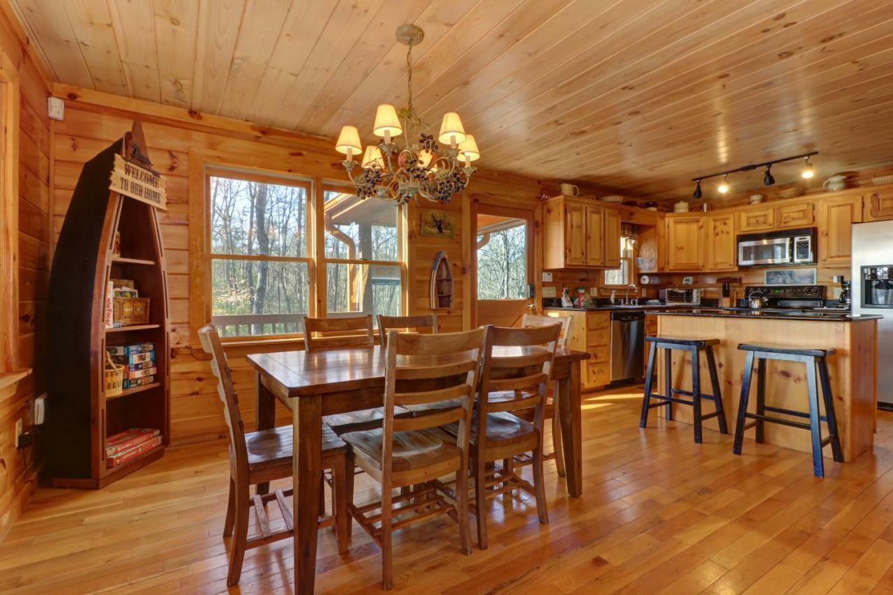 Jacob'S Ridge Hideaway Villa Chestnut Gap Exterior photo